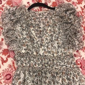 Ulla Johnson Dresses - Ulla Johnson Floral Mini Dress- never worn Ulla Johnson Dresses - Ulla Johnson Floral Mini Dress- never worn